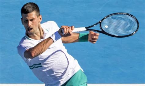 Novak djokovic and sofia kenin will look to repeat as australian open champs. Australian Open 2021: Novak Djokovic gives Frances Tiafoe ...