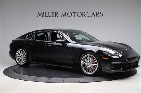 Pre Owned 2017 Porsche Panamera Turbo For Sale Miller Motorcars