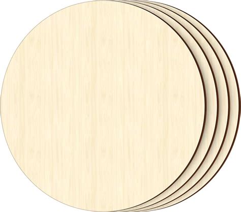 12 Inch Wooden Circle
