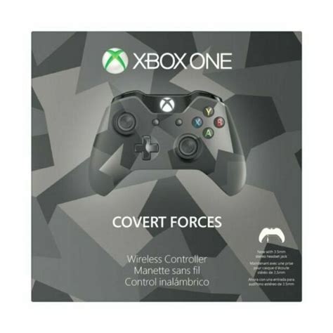 Controller Xbox One Special Edition Covert Forces Wireless Controller