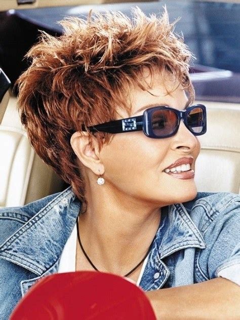 This short haircut is brave however very lovely on women with great facial structure and shocking skin. Short Shaggy Hairstyles For Women Over 50 - Fave HairStyles
