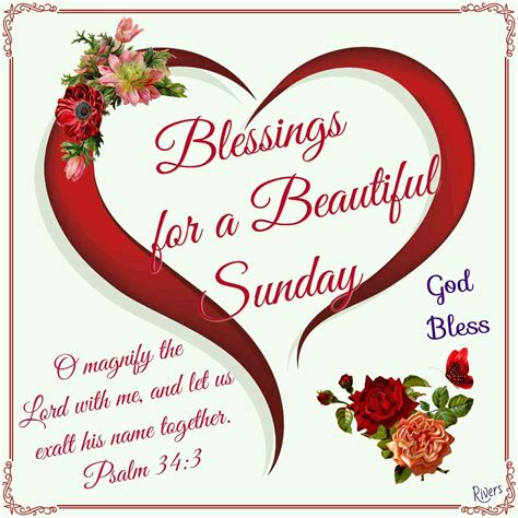 Blessings For A Beautiful Sunday Pictures Photos And Images For