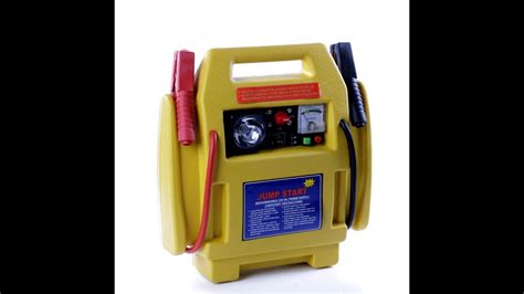 Carefully read the owner's while it is possible to start a hybrid car with a diesel car, it is not at all advised. PORTABLE RECHARGEABLE BATTERY CAR JUMP PACK START 900 AMP ...