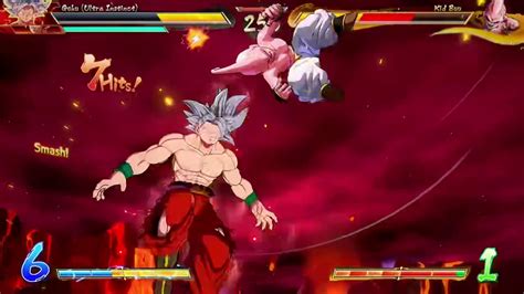 Fighterz Ui Goku Combo Youtube