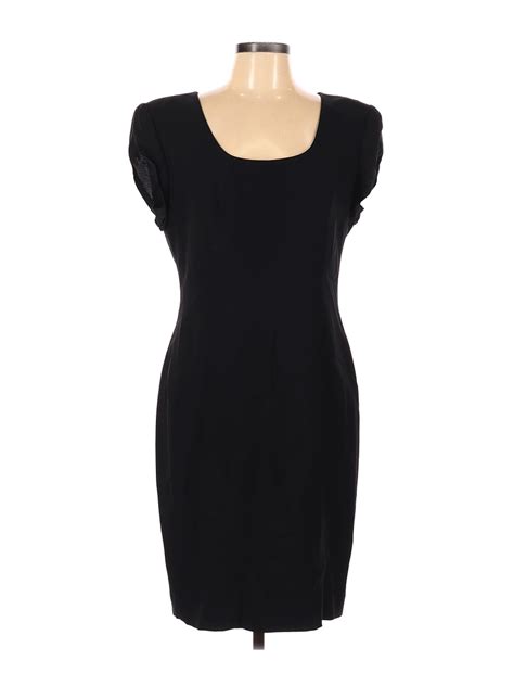 Liz Claiborne Women Black Cocktail Dress 12 Ebay