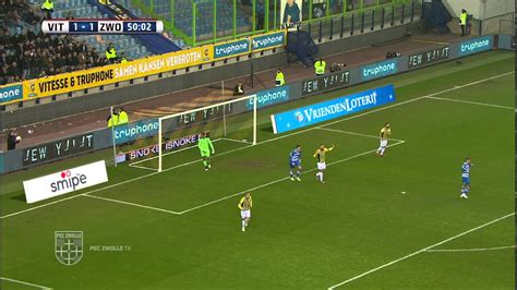 Please note that you can change the channels yourself. Samenvatting Vitesse - PEC Zwolle - YouTube