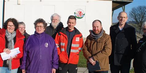 The football association of wales. North Wales AM backs Corwen FC stand plans - North.Wales