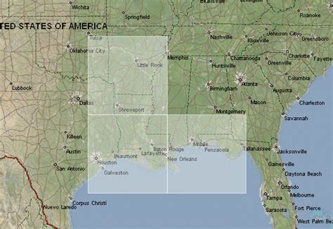 Usgs Topo Maps Of Louisiana For Download