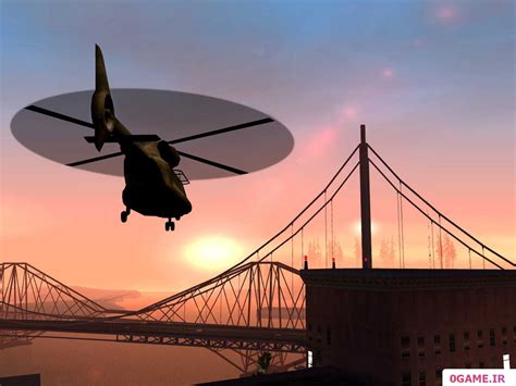 دانلود بازی جی تی ای 5 Gta San Andreas نسخه کامل نسخه کم حجم برای