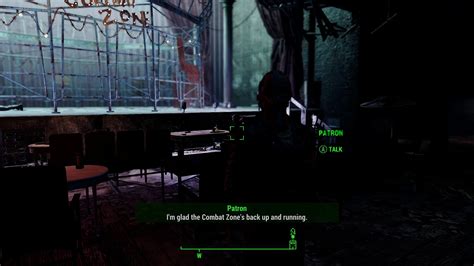 Combat Zone Overhaul At Fallout 4 Nexus Mods And Community