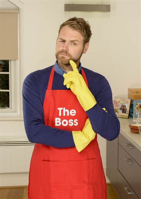 Brian Mcfadden Admits Past Whos Doing The Dishes Celebs Have Been Boring
