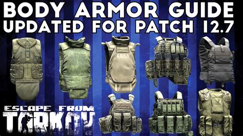 Tarkov Armor Guide How It Works And Budget Choices Explained Otosection