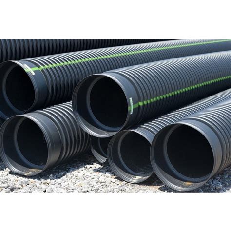 Hdpe Single Walled Corrugated Pipes Size 3 Inch Thickness 5 Mm Rs
