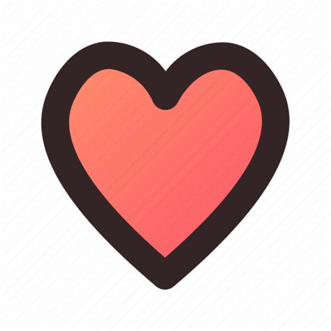 Heart Favorite Love Like Passion Icon Download On Iconfinder