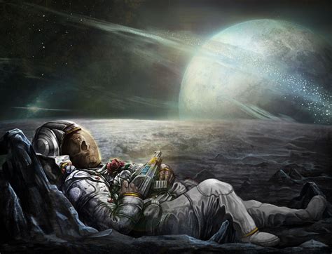 Trippy Astronaut In Space Wallpapers Top Free Trippy Astronaut In