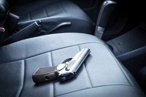 It Is Legal To Carry A Handgun Inside Your Car