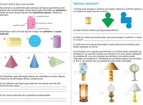 O Que São Figuras Geometricas Não Planas