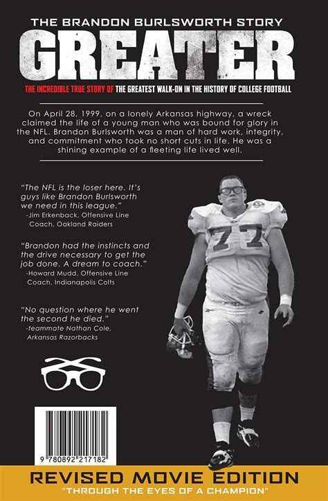 Brandon Burlsworth Story
