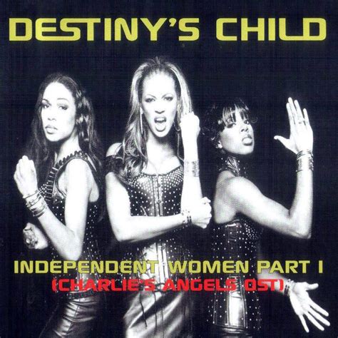 Carátula Frontal De Destinys Child Independent Women Part I Cd