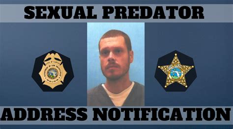 Sexual Predator Address Notification Robert Barker Walton County Sheriff S Office Fl