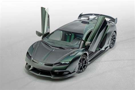 Mansory Carbon Fiber Body Kit Set For Lamborghini Aventador Svj Cabrera Buy With Delivery