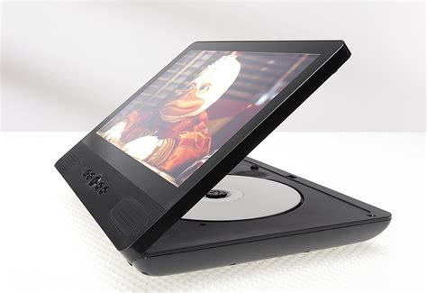 9 Portable Dvd And Tablet Combo Sharper Image