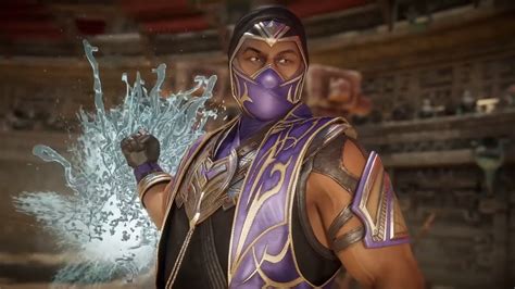 Mortal Kombat 11 Ultimate Rain Gameplay Reveal Trailer Youtube