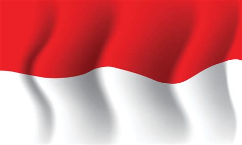 Waving Indonesia Flag Background For Patriotic National 3098847 Vector Art At Vecteezy