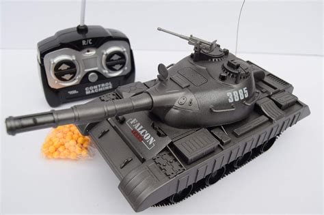 Sammar Ts Radio Remote Control Military Falcon Rc Bb Tank Bullet