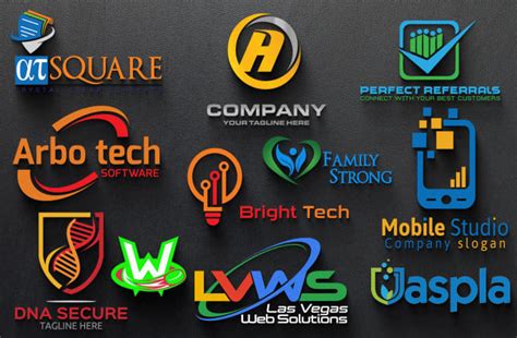 Create business name, company name with logo design by Mlogomart | Fiverr