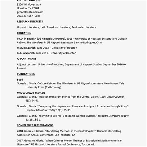 This is a sample cv for teachers in word format is available as a free download and it is in word format. Curriculum Vitae (CV) Samples, Templates, and Writing Tips