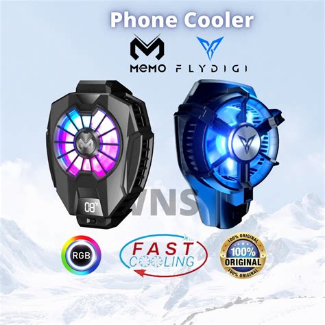 Gmcl Phone Cooler Ice Cooling Flydigi Wing 2 Pro System Wired Mobile