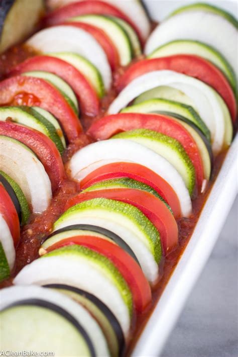 Easy Ratatouille Recipe (Vegan, Gluten Free, Freezable ...