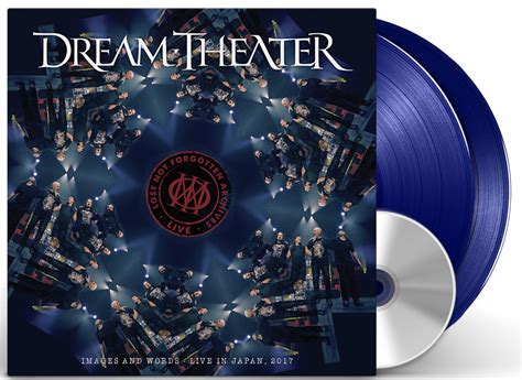 DREAM THEATER 'THE LOST NOT FORGOTTEN ARCHIVES - IMAGES & WORDS - LIVE ...