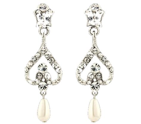 Chandelier Pearl Earrings For Wedding Exclusive Design Wedding Ring