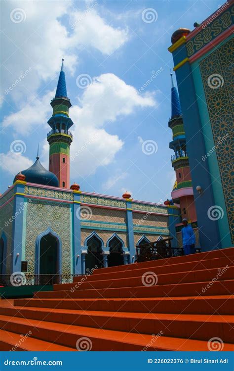 The Great Mosque Of Tuban Or Masjid Agung Tuban Editorial Photo Image