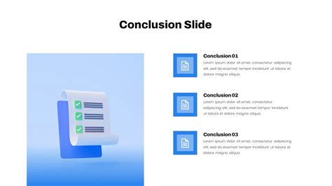 Conclusion Slides Powerpoint Template