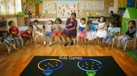 Gross Motor Skill Classroom Games For Kids Preschool Kids Go For Fit