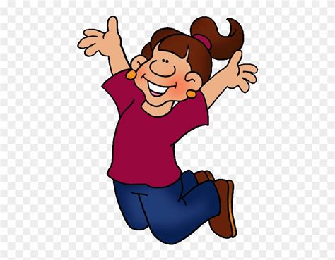 Person Jumping Animation Transparent Cartoon People Clipart Jumping