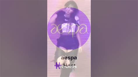 Aespa Giselle Cute Little Booty Youtube