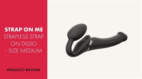 Strap On Me Vibrating Strapless Strap On Size Medium Review Pabo Youtube