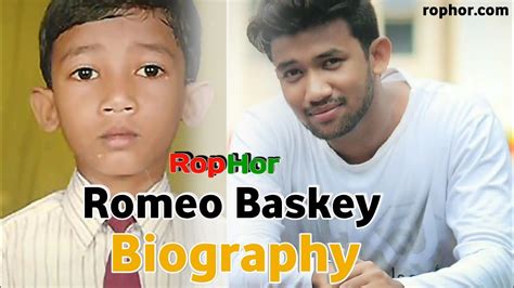 Romeo Baskey Biography New Santali Video 2021 Vishal Murmu Rophor