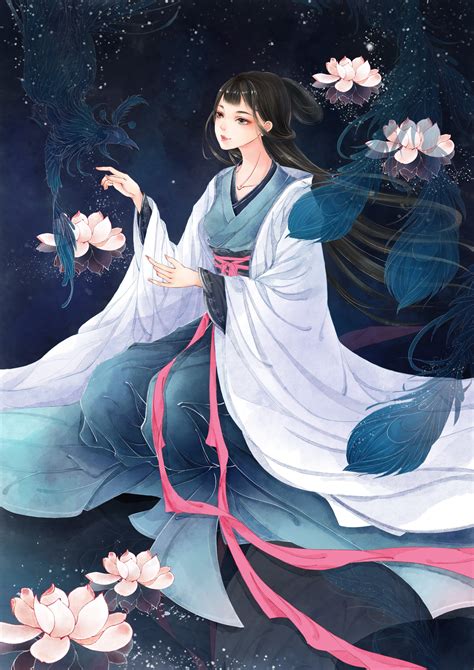 4558450 Hanfu Chinese Dress Fantasy Art Artwork Rare Gallery Hd