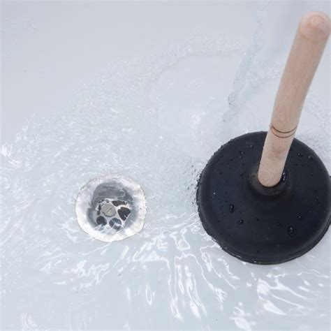 The best way to unclog your bathtub is to plunge it using a cup plunger. Clearing a Clogged Bathtub Drain | ThriftyFun