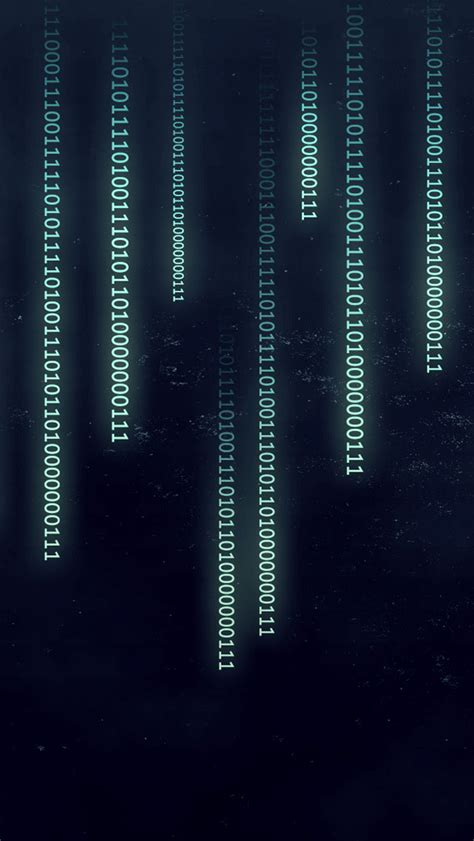 Binary Data Iphone Wallpapers Free Download