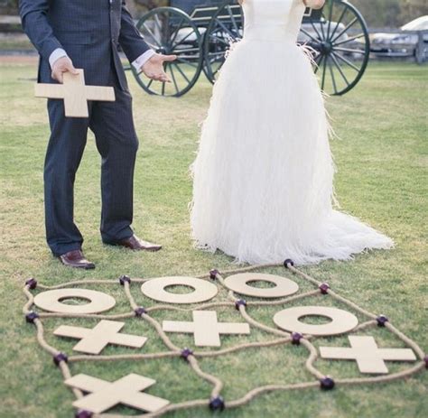 Homemade Outdoor Wedding Games Guides For Brides Blog Step Outside