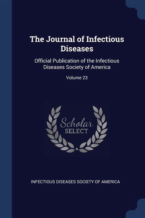 The Journal Of Infectious Diseases Official Publication Of The