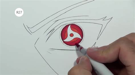 Uchiha Clan How To Draw Itachi Mangekyou Sharingan Step By Step