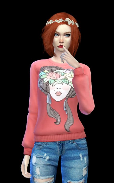 My Sims 4 Blog Sweater Recolors By Fancytalesims4