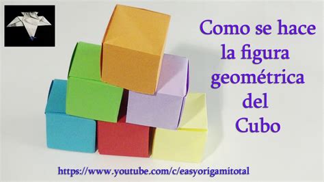 7 Plantilla De Cubos Como Hacer Un Cubo Cubos Figuras Geometricas Para